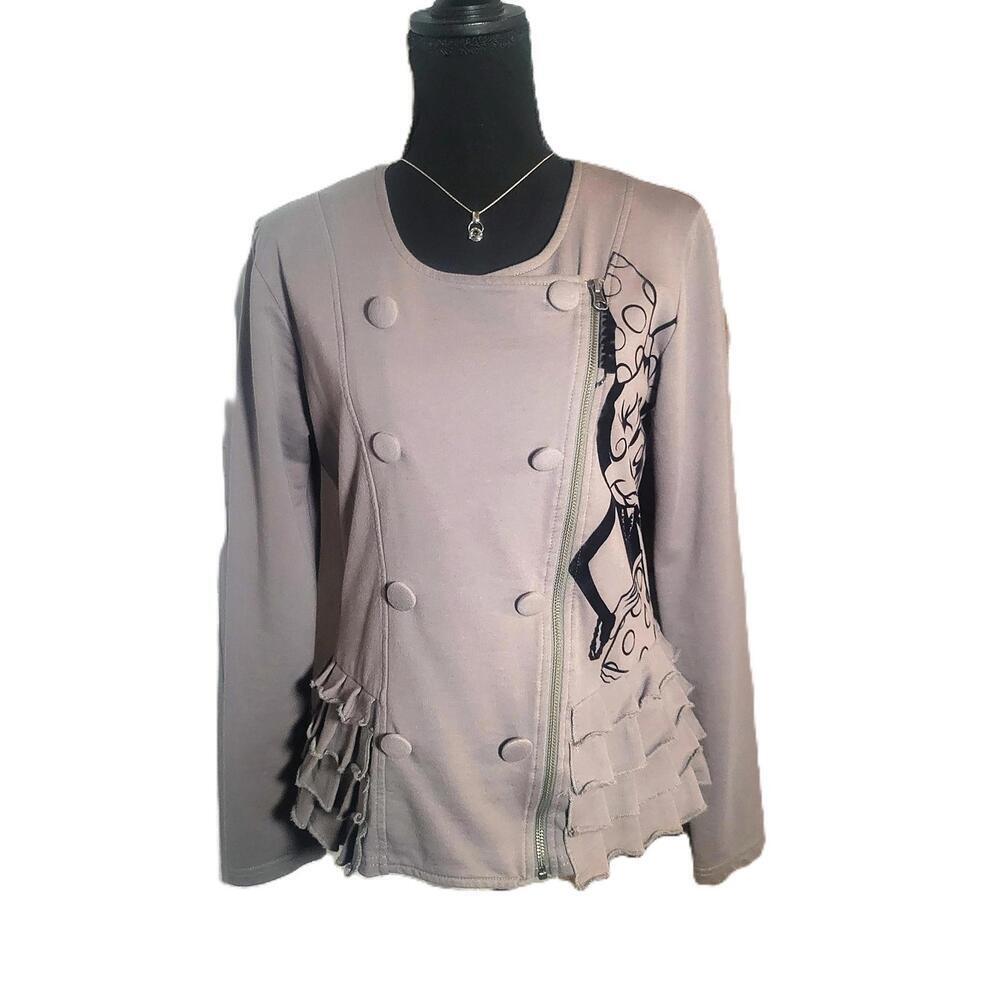 Disney Parks Minnie Mouse Long Sleeve Lightweight Women's Jacket - Size S